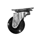 Diesel Heater - Hjul uden bremse