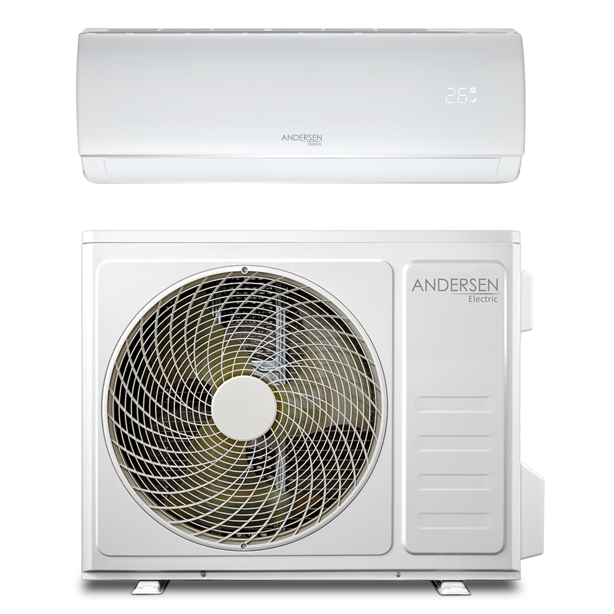 AE 9000 inderdel + yderdel