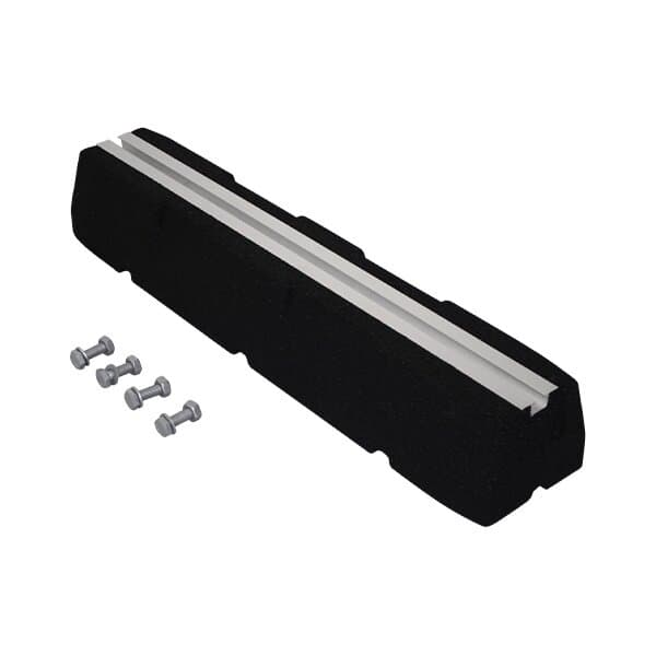 AE - Gummifødder 2 stk. 600x95x130mm