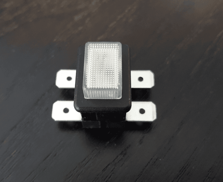 Tesy Bilight - On/off knap