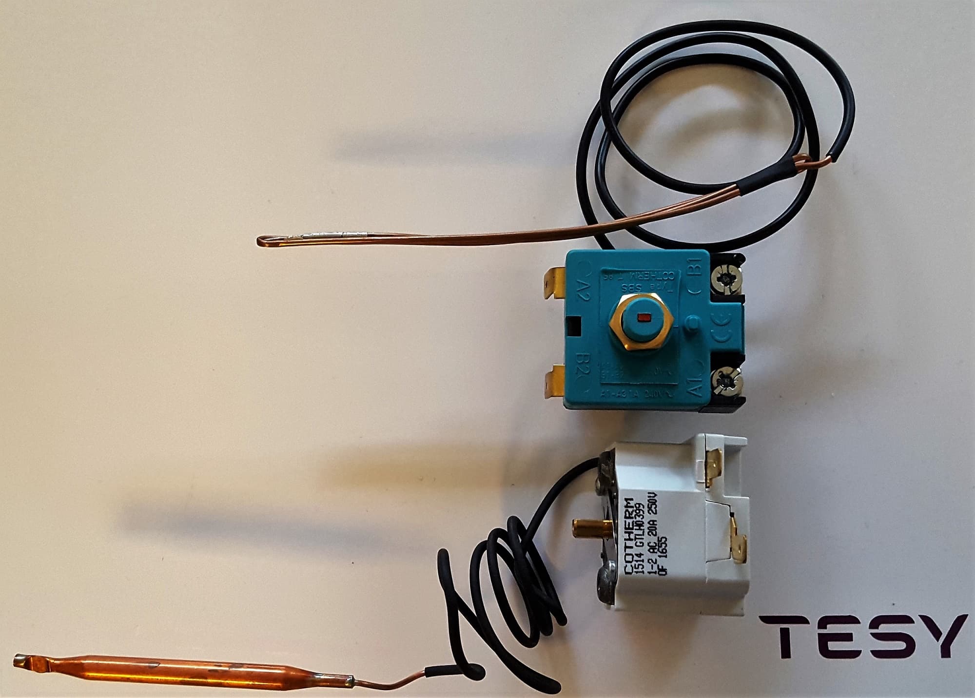 Anticalc termostat og termosikring