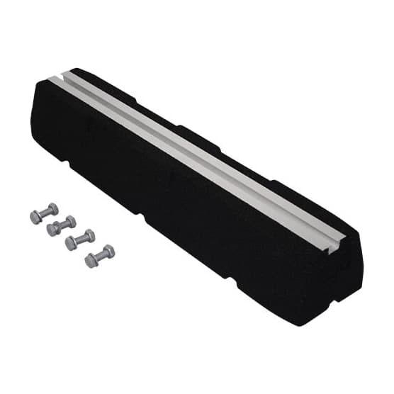 Gummifødder 2 stk. 400x95x130mm