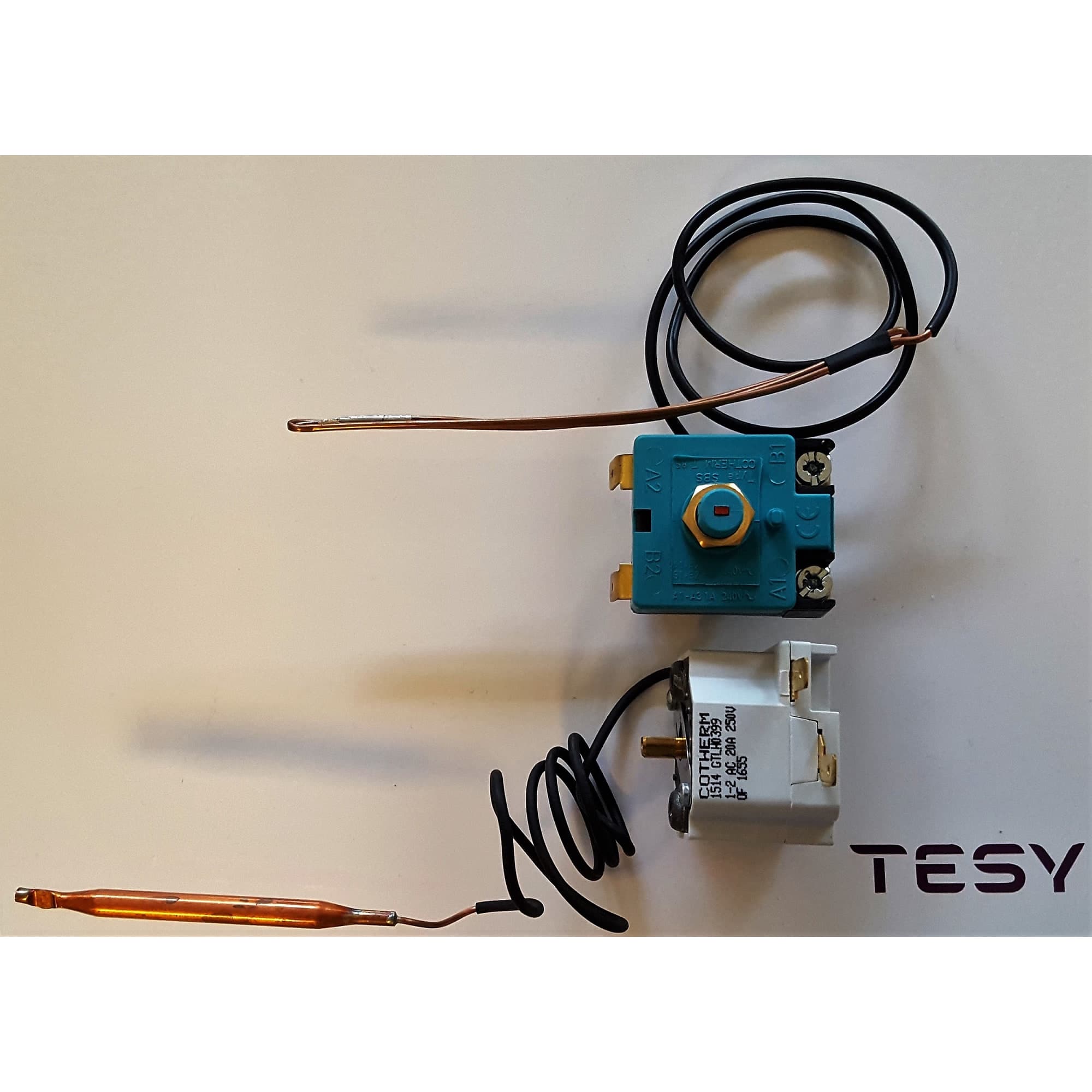 Anticalc termostat og termosikring
