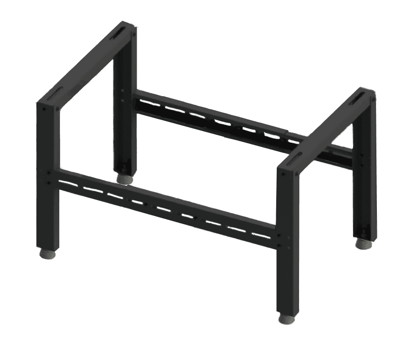 Enstal - Floorbracket Black Gulvstativ