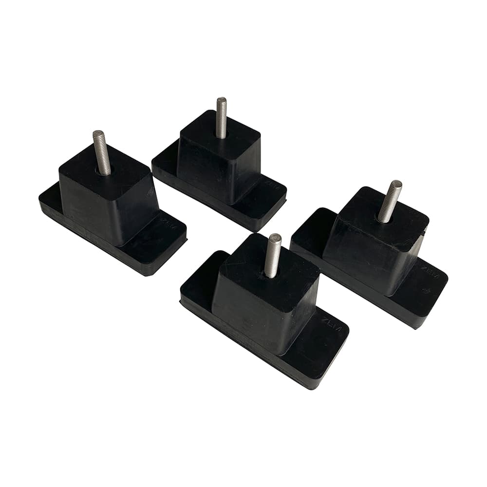 Enstal - Gummifødder varmepumpe 4 stk.