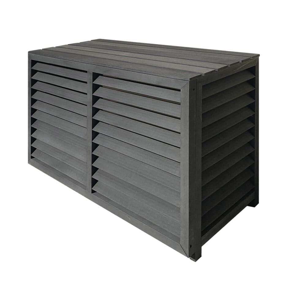 Varmepumpeskjuler Anthracite