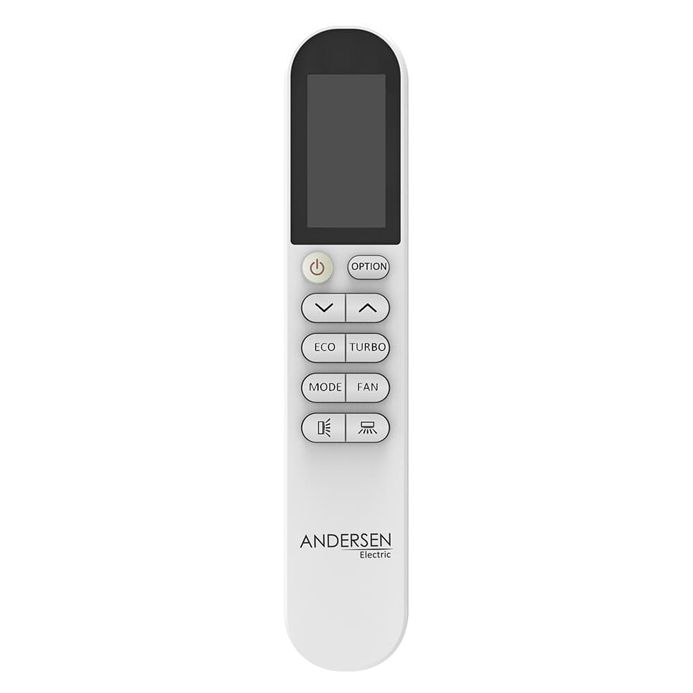 Fjernbetjening til Nordic/AE serien