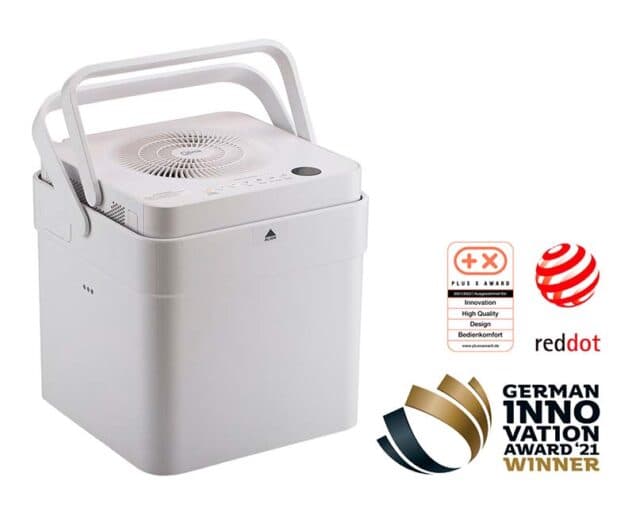 Qlima D 720 Cube