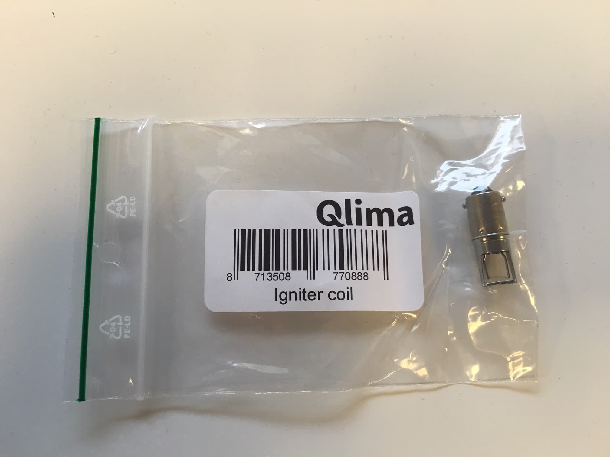 Qlima - Igniter coil / Gløde tænder